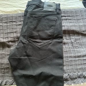 High Rise Black Jeans